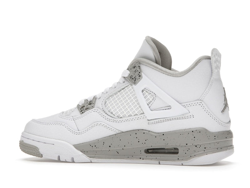 Jordan 4 Retro White Oreo (2021) (GS)