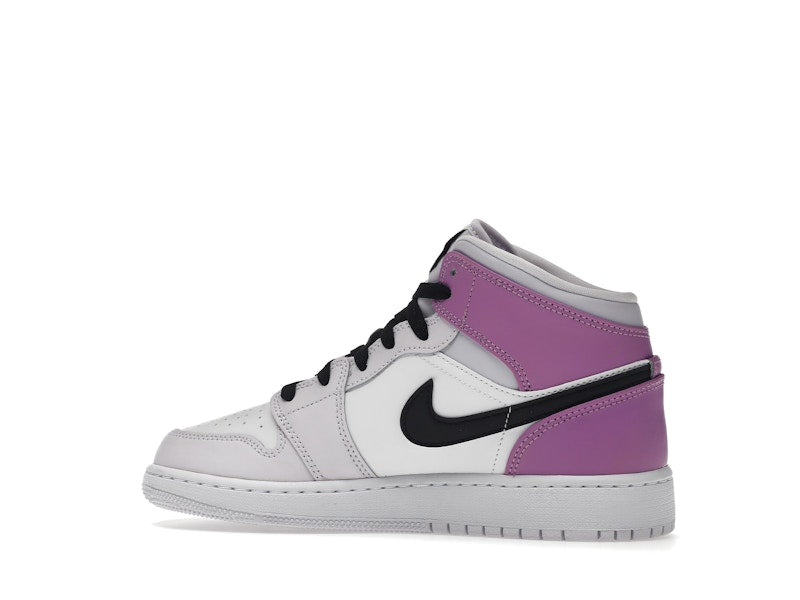 Jordan 1 Mid Barely Grape (GS)