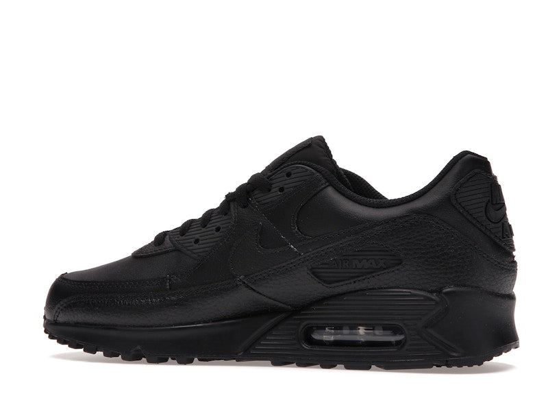 Nike Air Max 90 Leather Triple Black