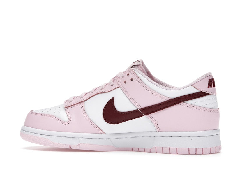 Nike Dunk Low Pink Foam Red White (GS)