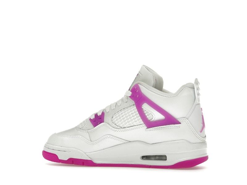 Jordan 4 Retro Hyper Violet (GS)