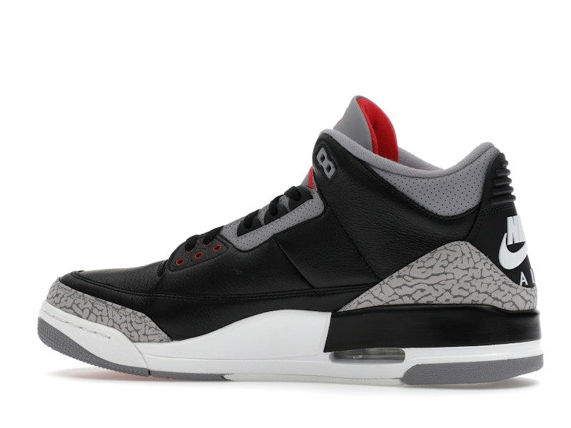 Jordan 3 Retro OG Black Cement (2024)