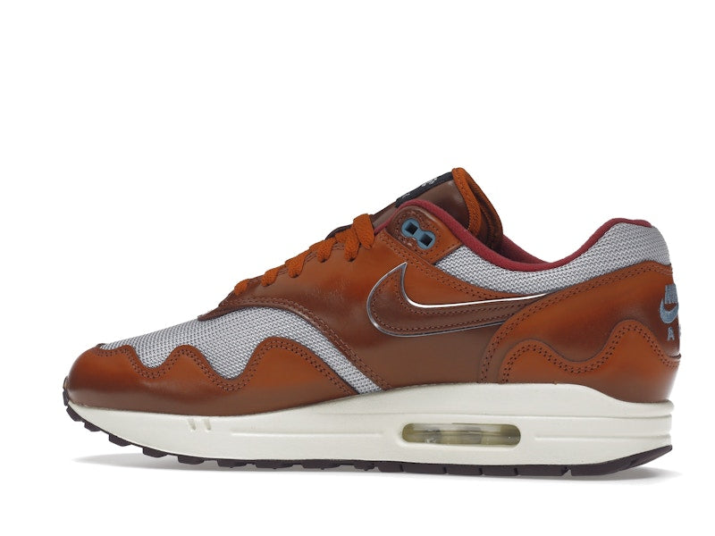 Nike Air Max 1 Patta The Next Wave Dark Russett