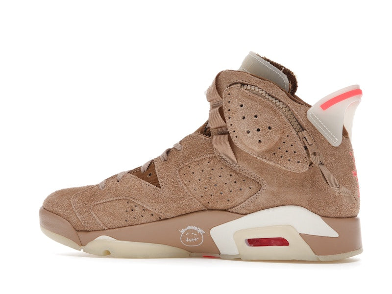 Jordan 6 Retro Travis Scott British Khaki