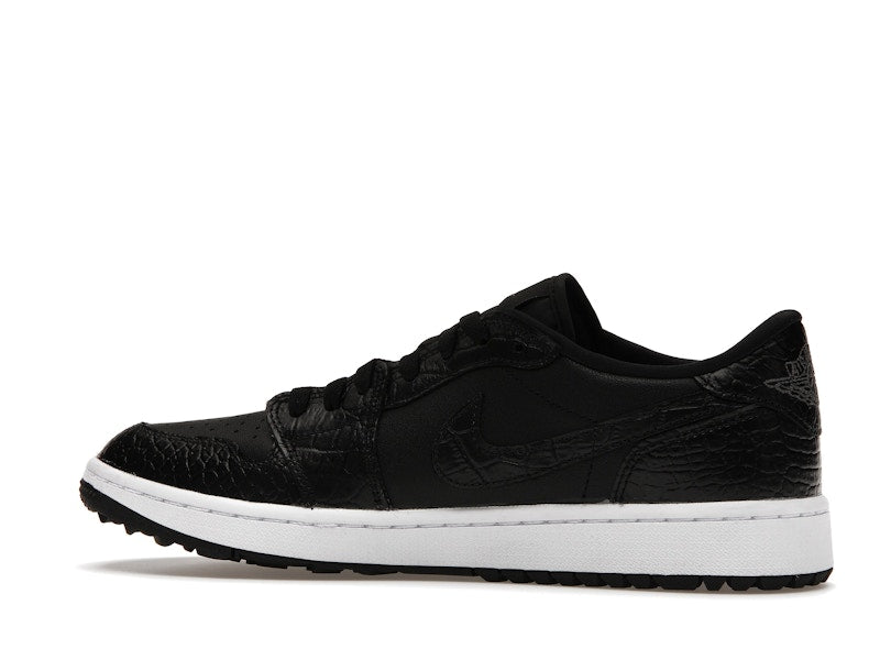 Jordan 1 Retro Low Golf Black Croc