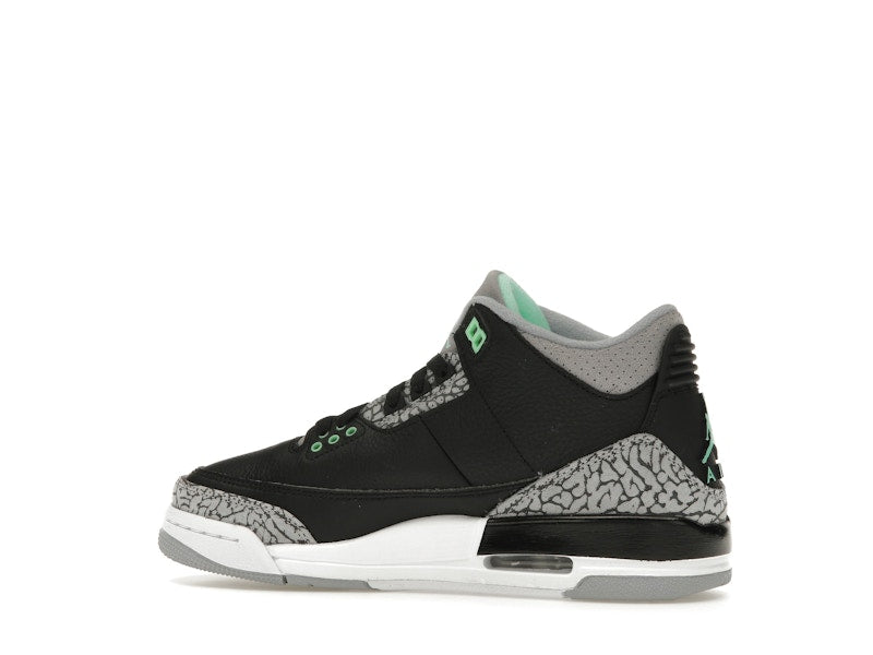 Jordan 3 Retro Green Glow (GS)