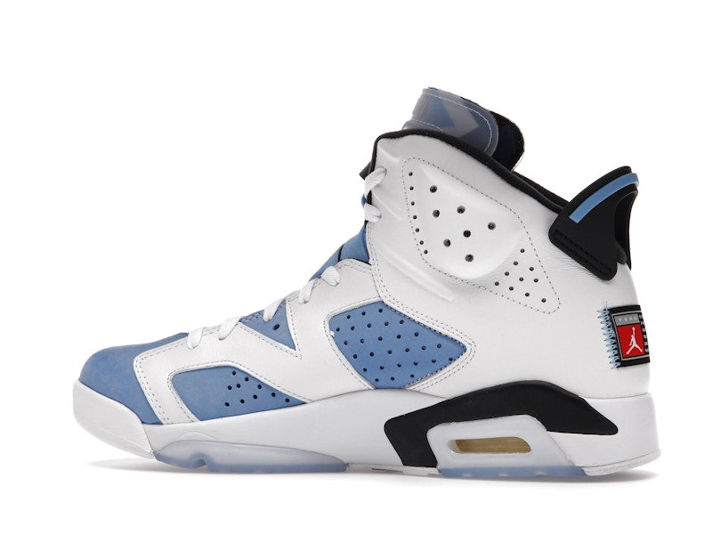 Jordan 6 Retro UNC White