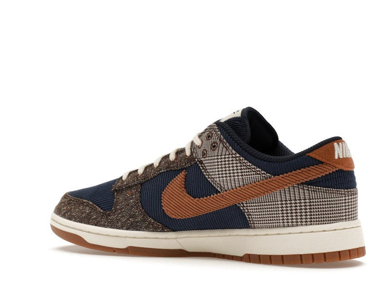 Nike Dunk Low Tweed Midnight Navy Corduroy