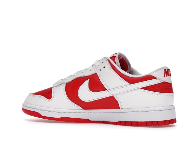 Nike Dunk Low Championship Red