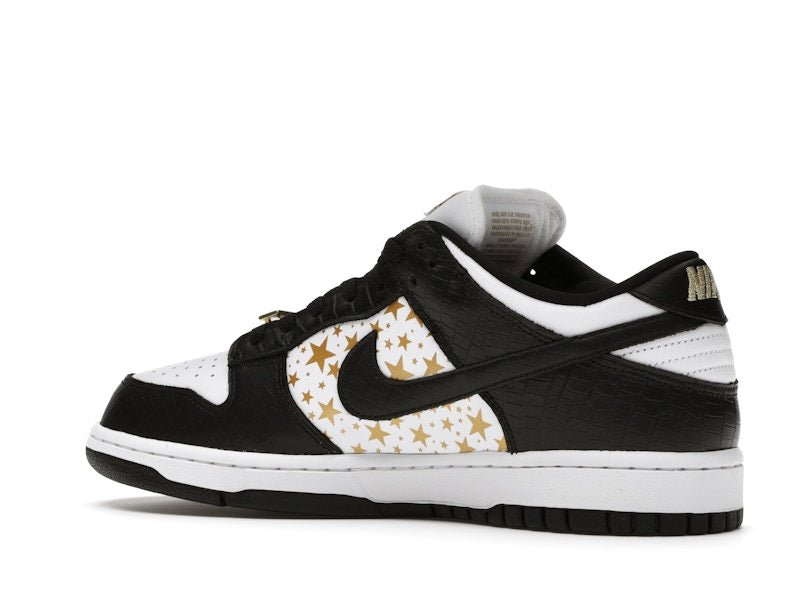 Nike SB Dunk Low Supreme Stars Black (2021)