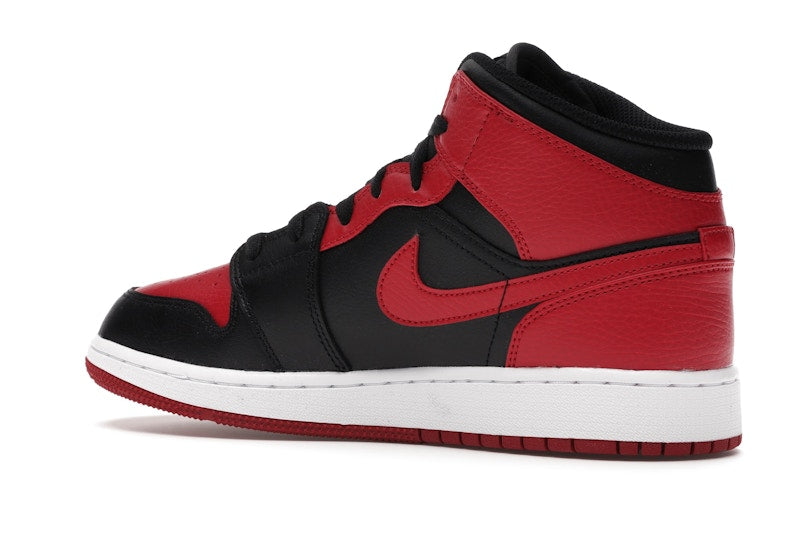 Jordan 1 Mid Banned (2020) (GS)