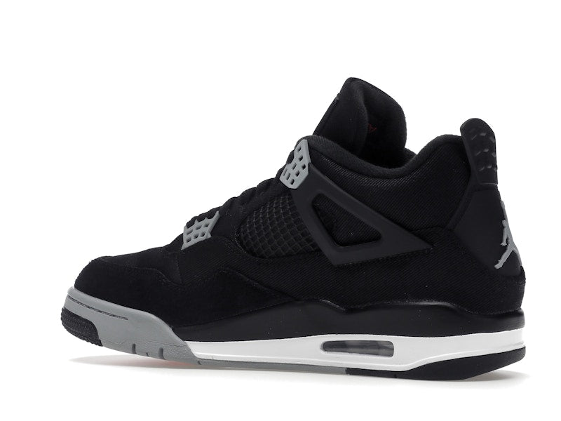 Jordan 4 Retro SE Black Canvas