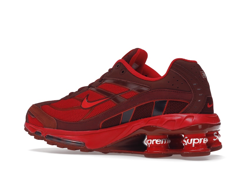 Nike Shox Ride 2 SP Supreme Red