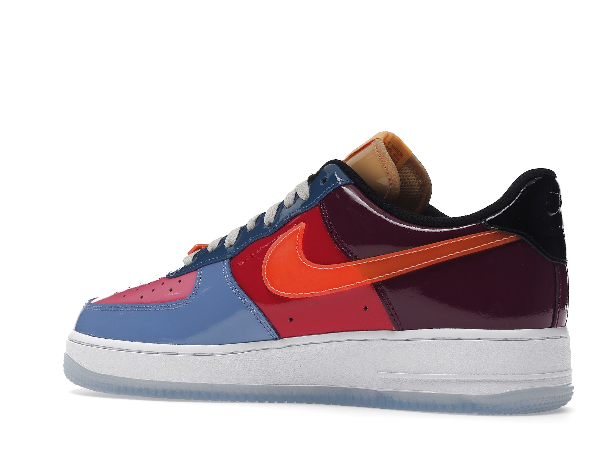 Nike Air Force 1 Low SP Undefeated Multi-Patent Total Orange