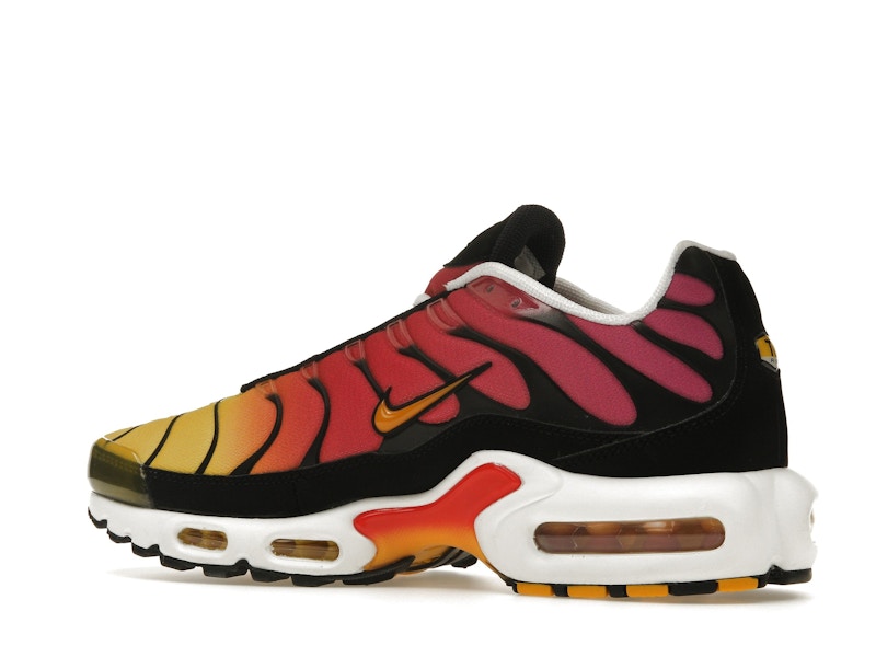 Nike Air Max Plus Yellow Pink Gradient