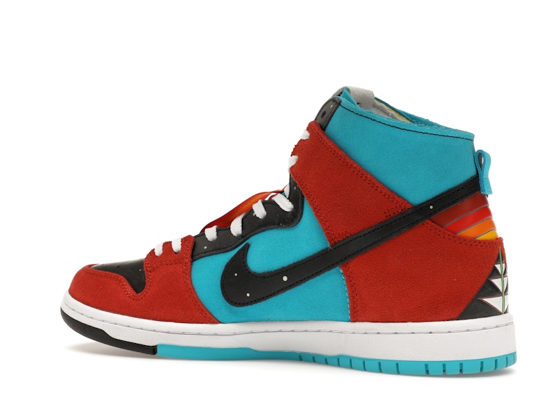 Nike SB Dunk High Di'orr Greenwood Navajo Arts