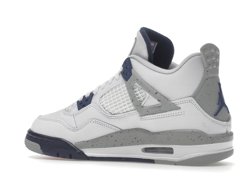 Jordan 4 Retro Midnight Navy (GS)