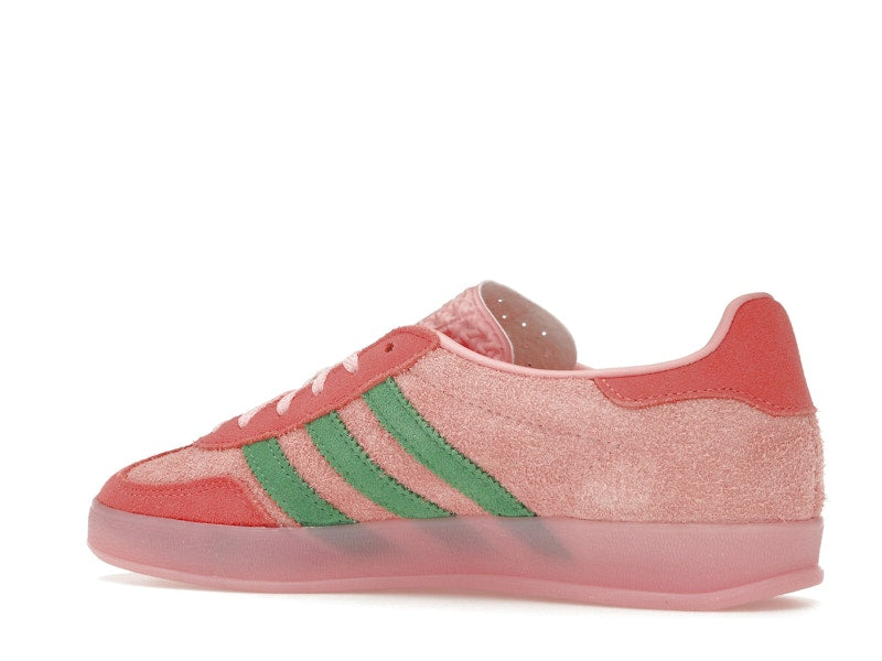 adidas Gazelle Indoor Semi Pink Spark Preloved Scarlet (Women's)