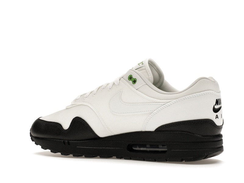 Nike Air Max 1 White Black Chlorophyll