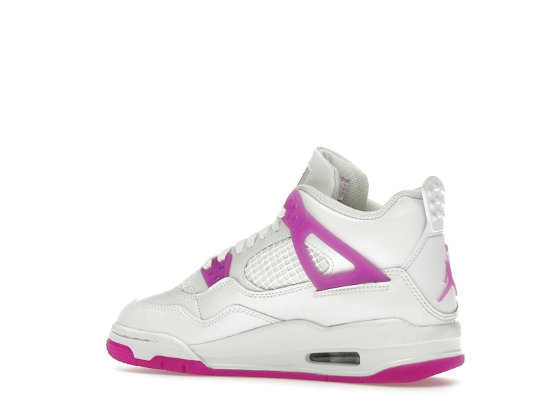 Jordan 4 Retro Hyper Violet (GS)