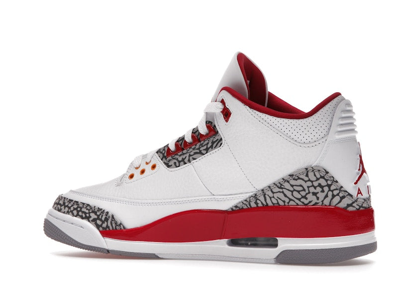 Jordan 3 Retro Cardinal Red