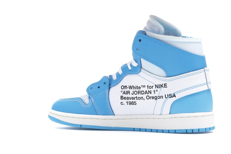 Jordan 1 Retro High Off-White University Blue