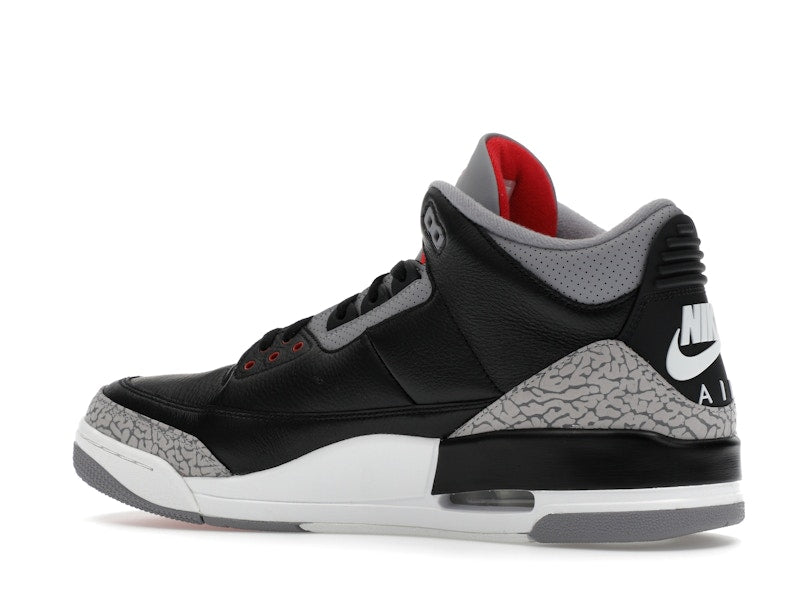 Jordan 3 Retro OG Black Cement (2024)