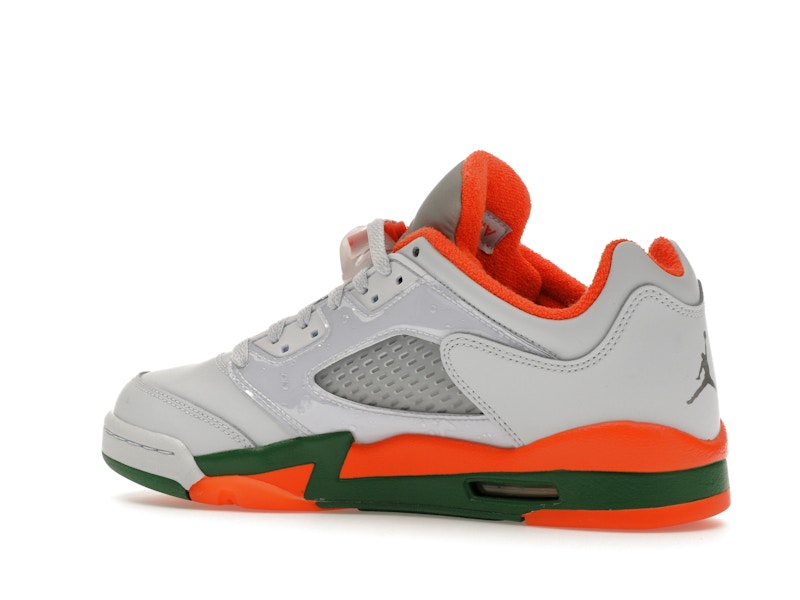 Jordan 5 Retro Low Miami Hurricanes (GS)