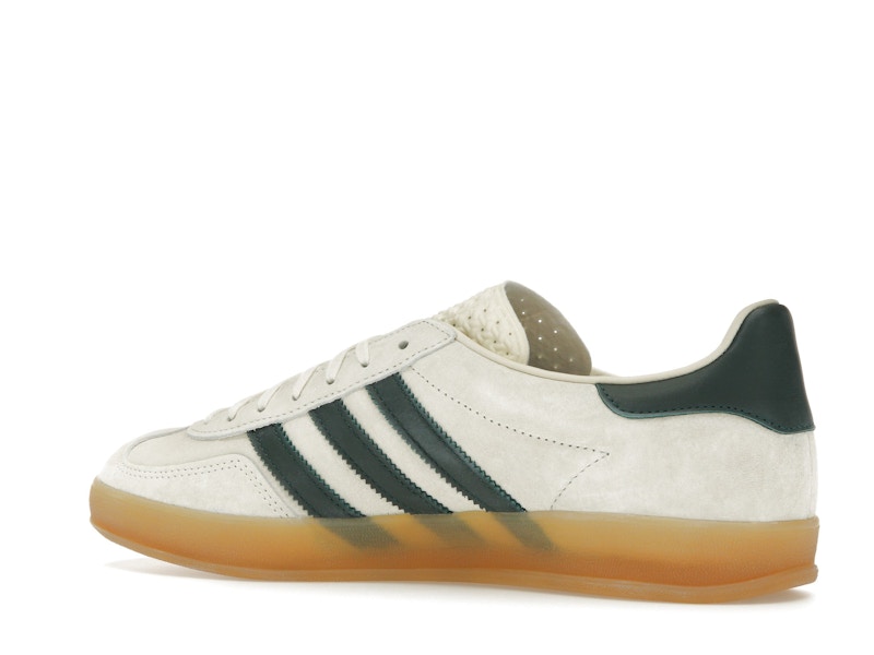 adidas Gazelle Indoor Cream White Collegiate Green Gum