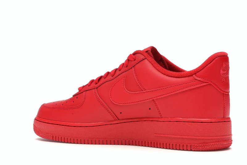 Nike Air Force 1 Low Triple Red