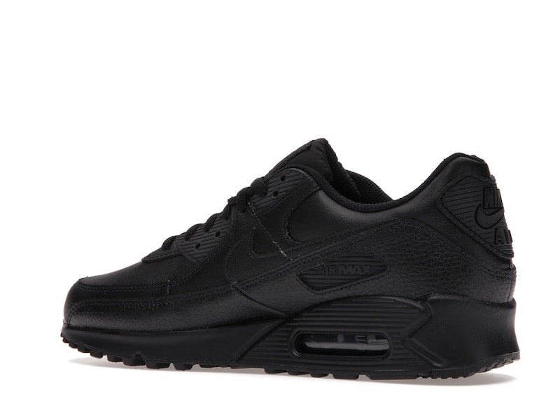 Nike Air Max 90 Leather Triple Black