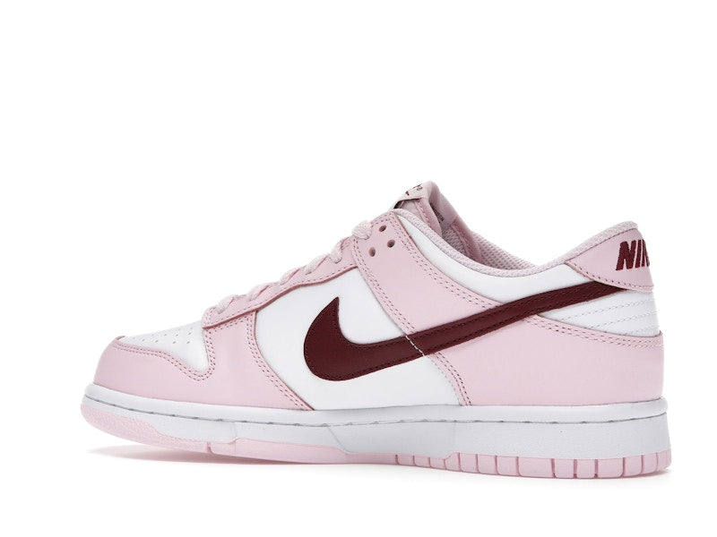 Nike Dunk Low Pink Foam Red White (GS)