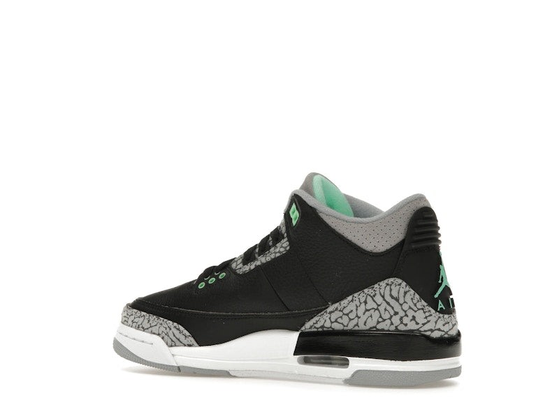 Jordan 3 Retro Green Glow (GS)