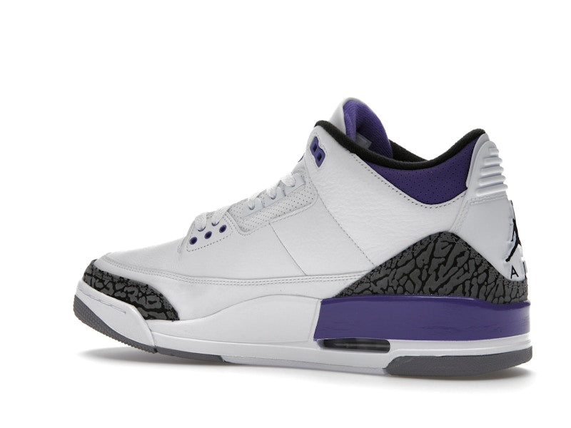 Jordan 3 Retro Dark Iris