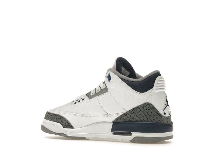 Jordan 3 Retro Midnight Navy (GS)