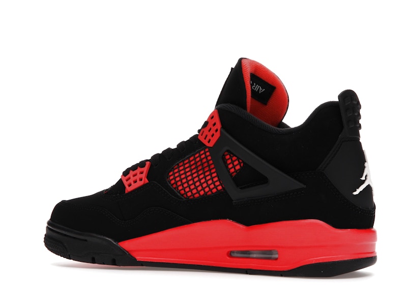 Jordan 4 Retro Red Thunder