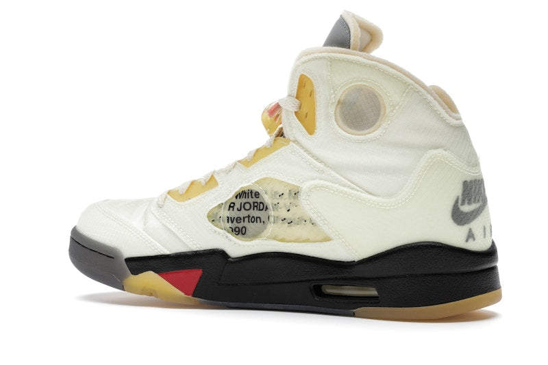 Jordan 5 Retro Off-White Sail