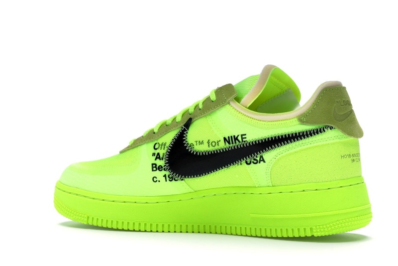 Nike Air Force 1 Low Off-White Volt