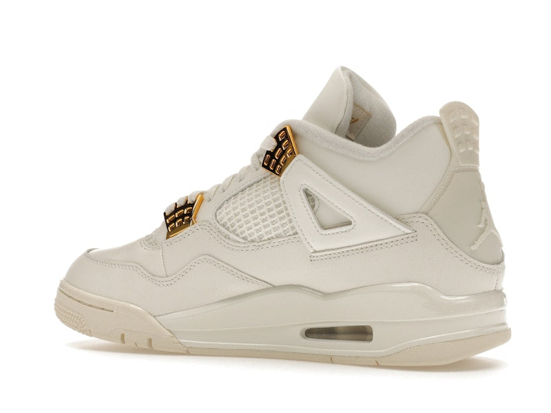 Jordan 4 Retro Metallic Gold (Women's)