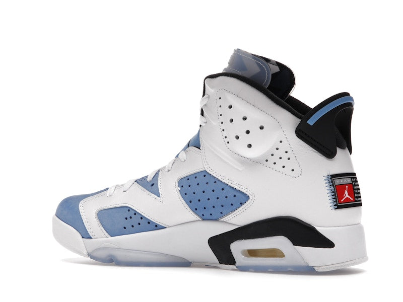 Jordan 6 Retro UNC White