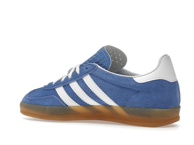 adidas Gazelle Indoor Blue Fusion Gum (Women's)