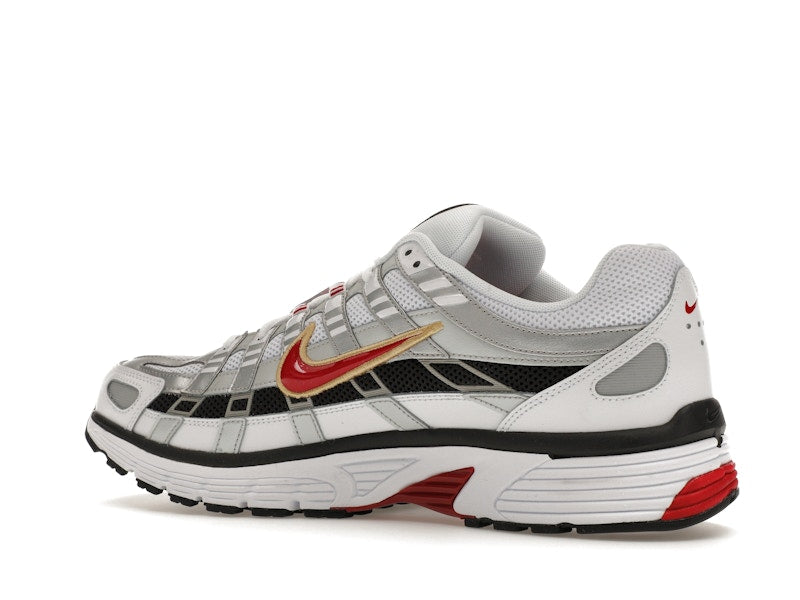 Nike P-6000 Platinum Varsity Red