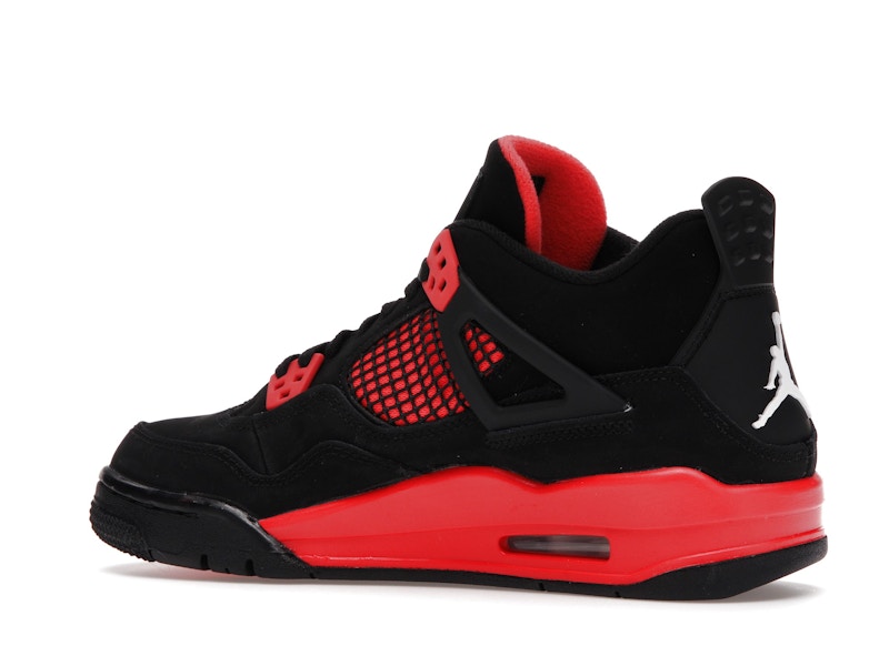 Jordan 4 Retro Red Thunder (GS)