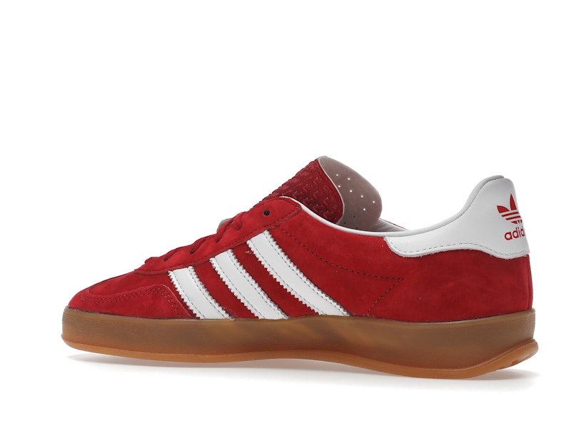 adidas Gazelle Indoor Scarlet Cloud White