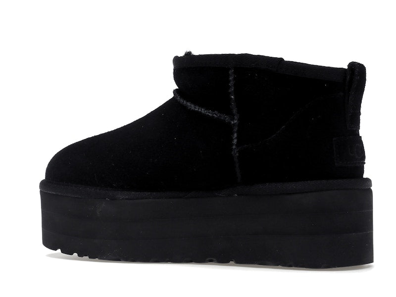 UGG Classic Ultra Mini Platform Boot Black (Women's)