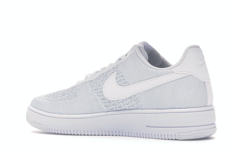 Nike Air Force 1 Flyknit 2 White Pure Platinum