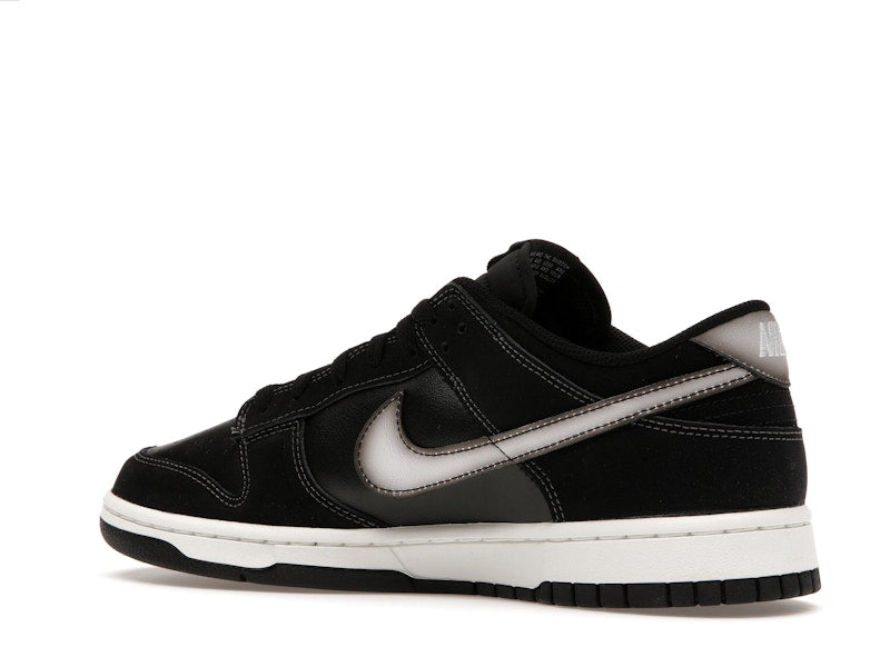 Nike Dunk Low Airbrush Swoosh Black