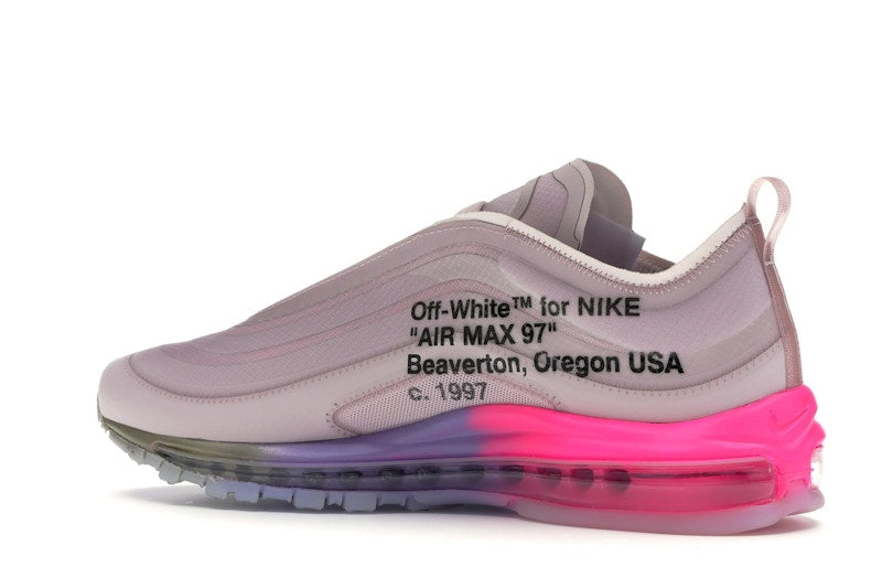 Nike Air Max 97 Off-White Elemental Rose Serena Queen