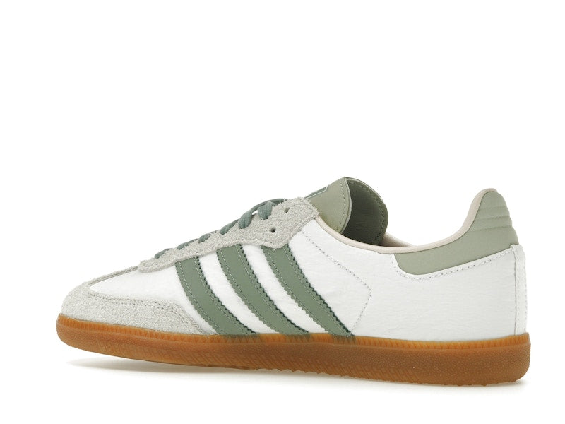 adidas Samba OG Silver Green Putty Mauve (Women's)