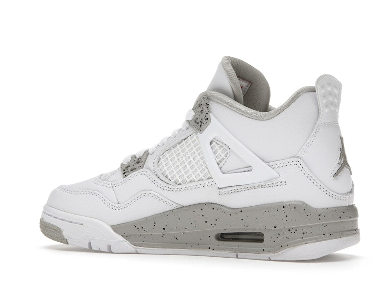 Jordan 4 Retro White Oreo (2021) (GS)